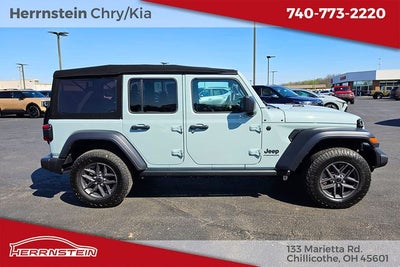 2024 Jeep Wrangler Sport S