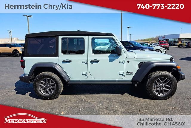 2024 Jeep Wrangler Sport S