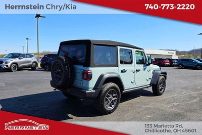 2024 Jeep Wrangler Sport S