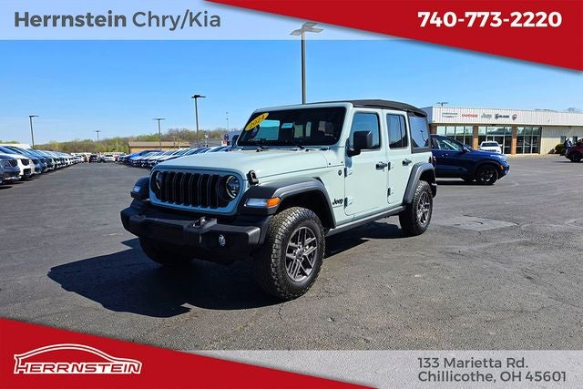 2024 Jeep Wrangler Sport S