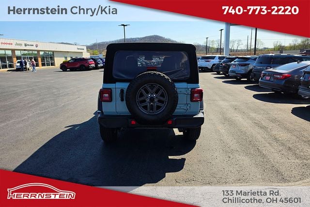 2024 Jeep Wrangler Sport S