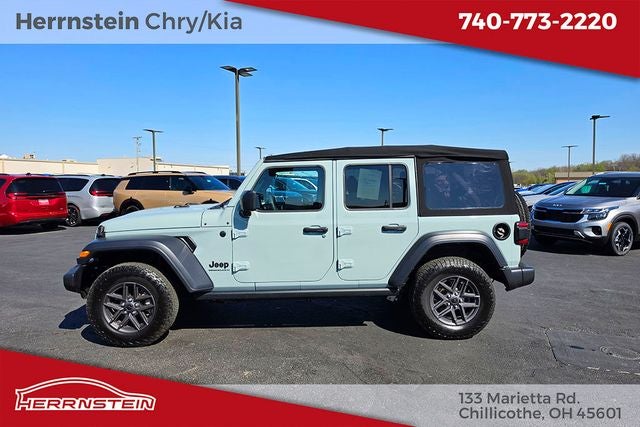2024 Jeep Wrangler Sport S