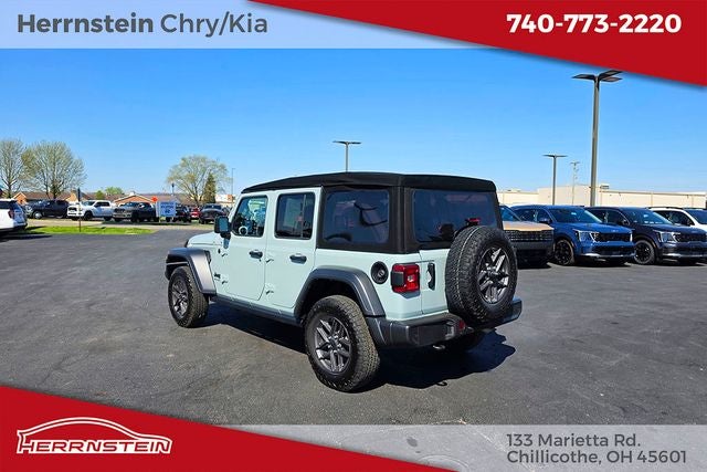 2024 Jeep Wrangler Sport S