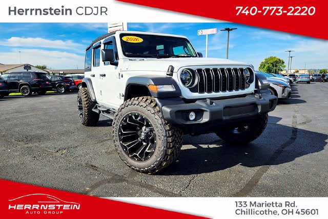 2026 Jeep Wrangler Sport S