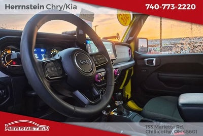 2024 Jeep Wrangler Willys