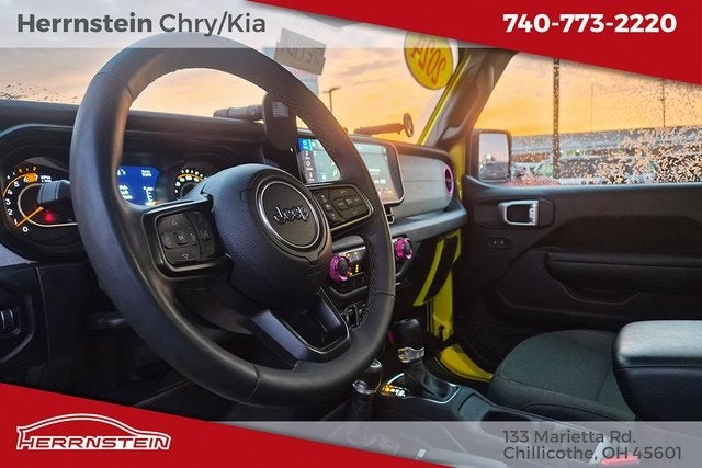 2024 Jeep Wrangler Willys