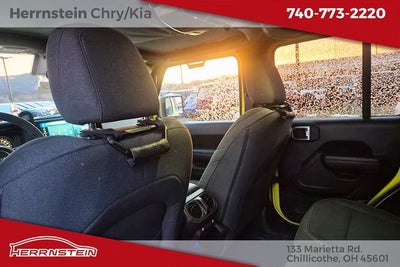 2024 Jeep Wrangler Willys