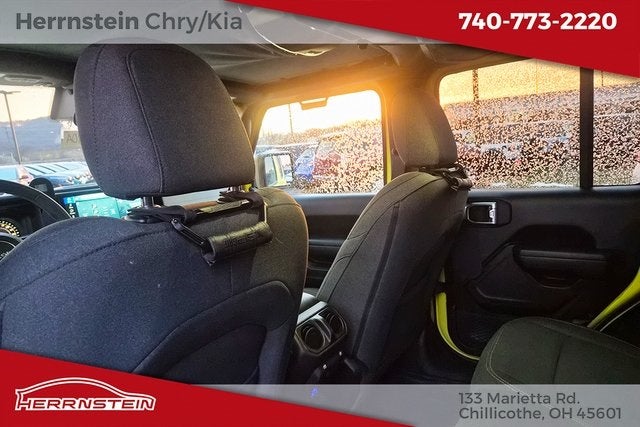 2024 Jeep Wrangler Willys