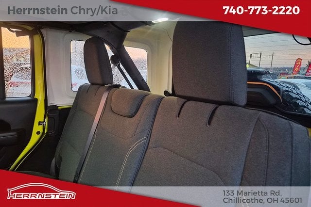 2024 Jeep Wrangler Willys