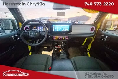 2024 Jeep Wrangler Willys