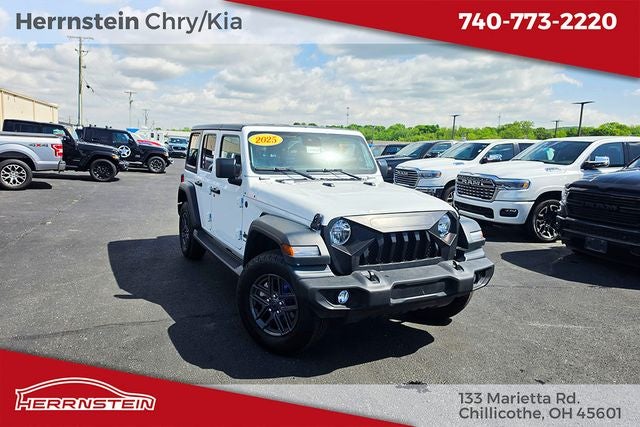 2025 Jeep Wrangler Sport S