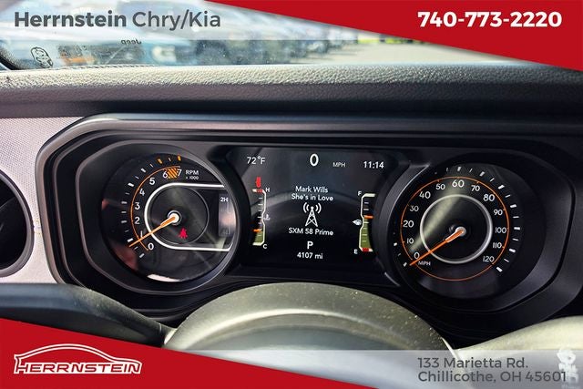 2025 Jeep Wrangler Sport S