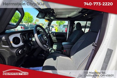 2025 Jeep Wrangler Sport S