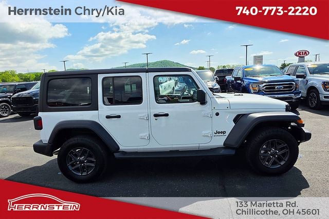 2025 Jeep Wrangler Sport S