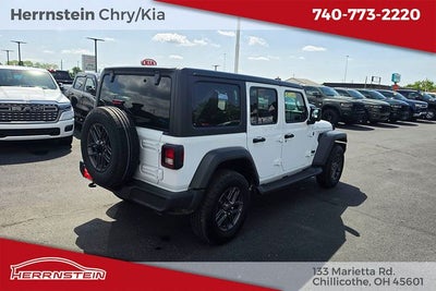 2025 Jeep Wrangler Sport S