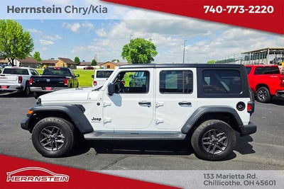 2025 Jeep Wrangler Sport S