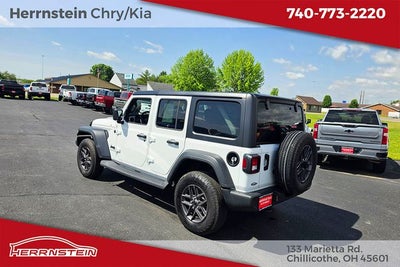 2025 Jeep Wrangler Sport S