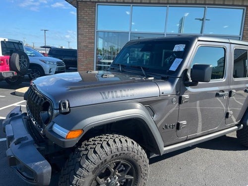 2025 Jeep Wrangler Willys