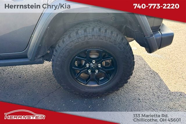2025 Jeep Wrangler Willys