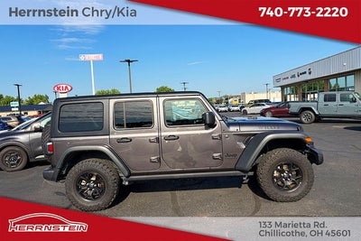 2025 Jeep Wrangler Willys