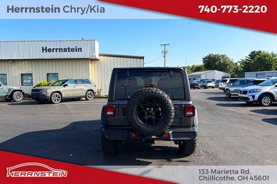 2025 Jeep Wrangler Willys