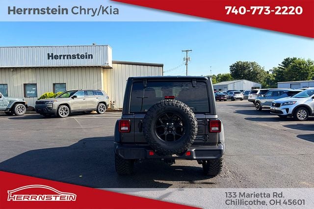 2025 Jeep Wrangler Willys