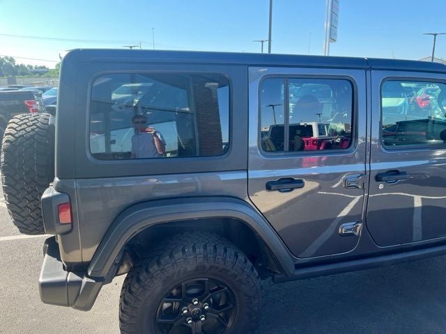 2025 Jeep Wrangler Willys
