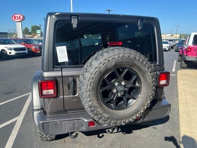2025 Jeep Wrangler Willys