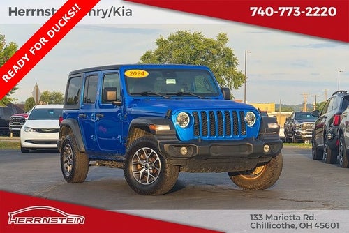 2024 Jeep Wrangler Sport S