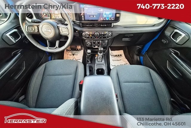 2024 Jeep Wrangler Sport S