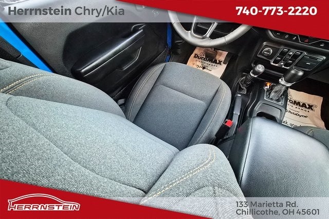 2024 Jeep Wrangler Sport S