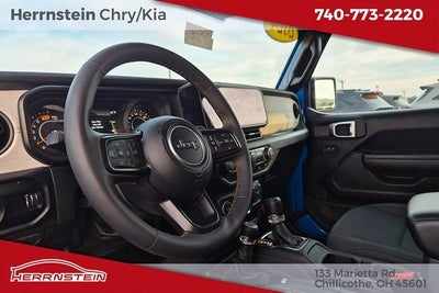 2024 Jeep Wrangler Sport S