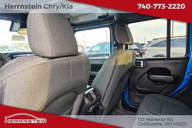 2024 Jeep Wrangler Sport S