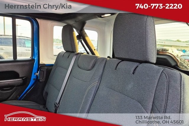 2024 Jeep Wrangler Sport S