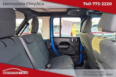 2024 Jeep Wrangler Sport S