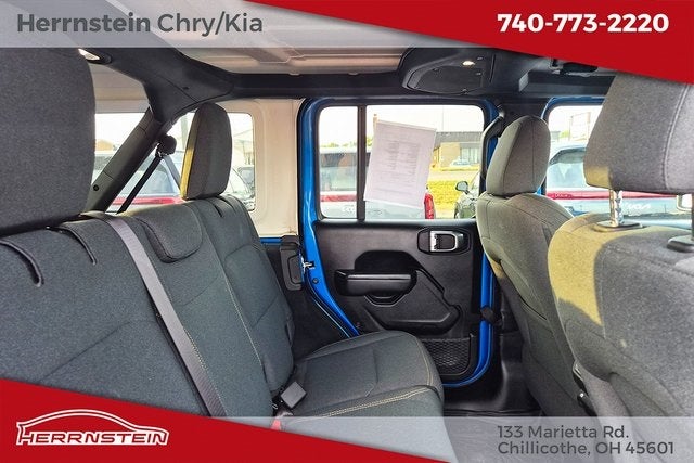 2024 Jeep Wrangler Sport S