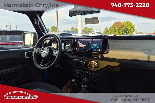 2024 Jeep Wrangler Sport S