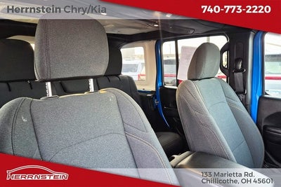 2024 Jeep Wrangler Sport S