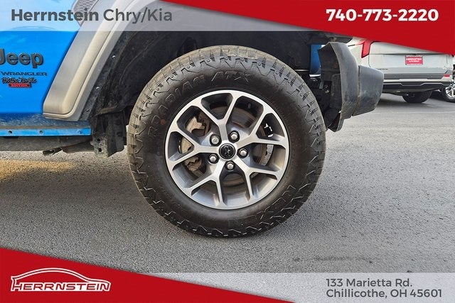 2024 Jeep Wrangler Sport S