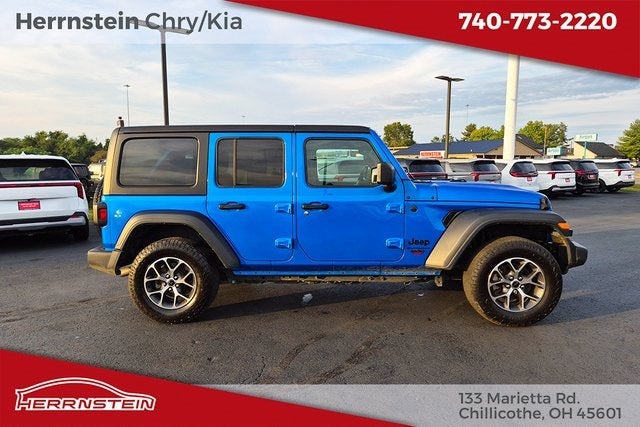 2024 Jeep Wrangler Sport S
