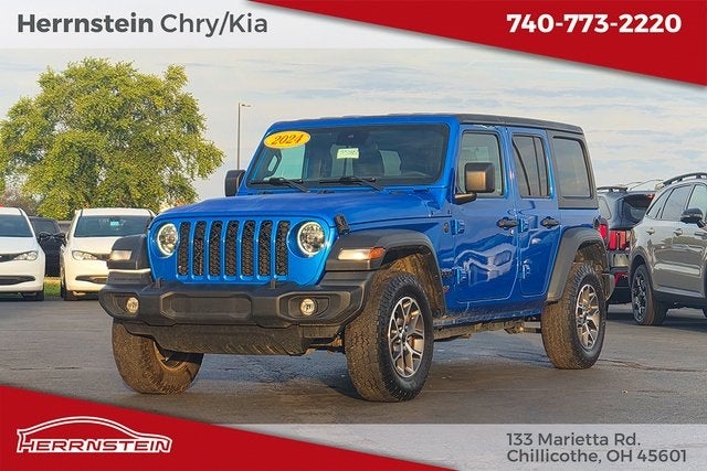 2024 Jeep Wrangler Sport S