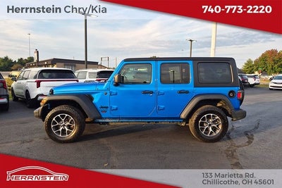 2024 Jeep Wrangler Sport S
