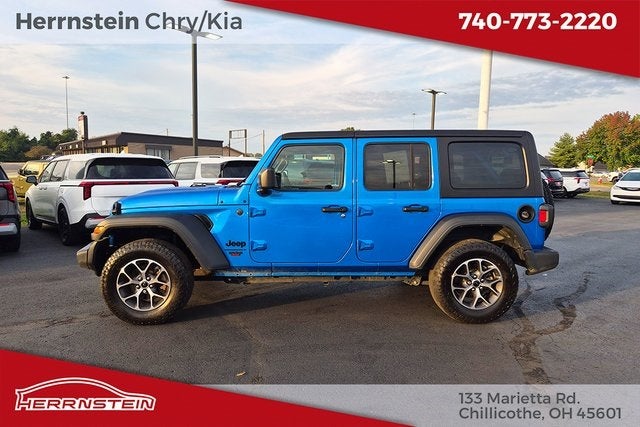 2024 Jeep Wrangler Sport S