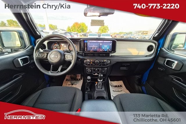 2024 Jeep Wrangler Sport S