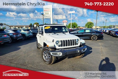 2024 Jeep Wrangler Sahara