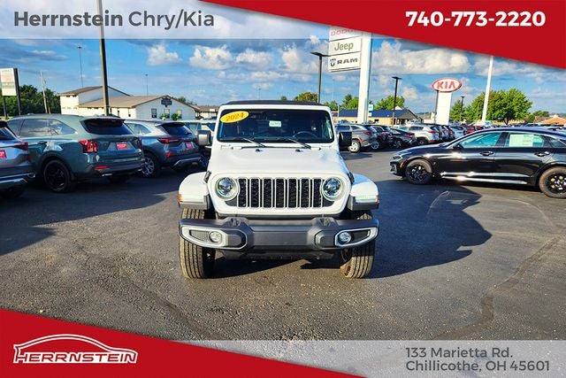2024 Jeep Wrangler Sahara