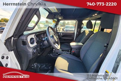 2024 Jeep Wrangler Sahara