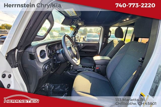 2024 Jeep Wrangler Sahara