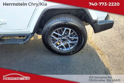 2024 Jeep Wrangler Sahara