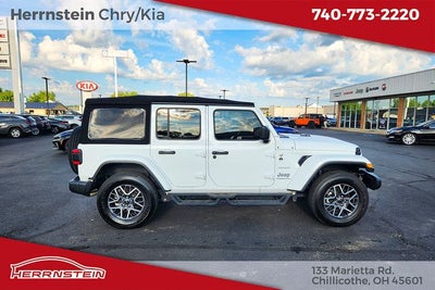 2024 Jeep Wrangler Sahara